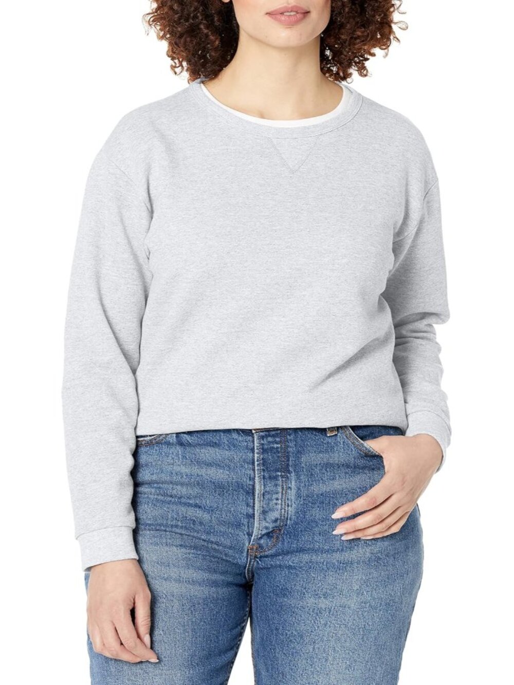 Women's EcoSmart Fleece Sweatshirt for Women, Soft Midweight - Full-Zip Hoodie,